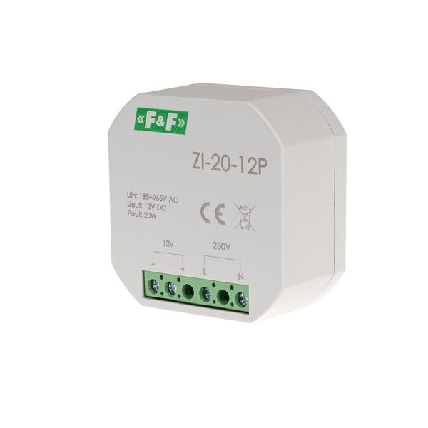 Switching power supply for the box, 12V, 20W image 1
