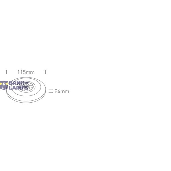 IR CEILING MOTION & PRESENCE SENSOR IP20 800W 230V image 2
