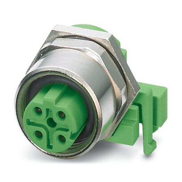 SACC-DSIV-M12FSD-4CON-L90 - Device connector, rear mounting image 3