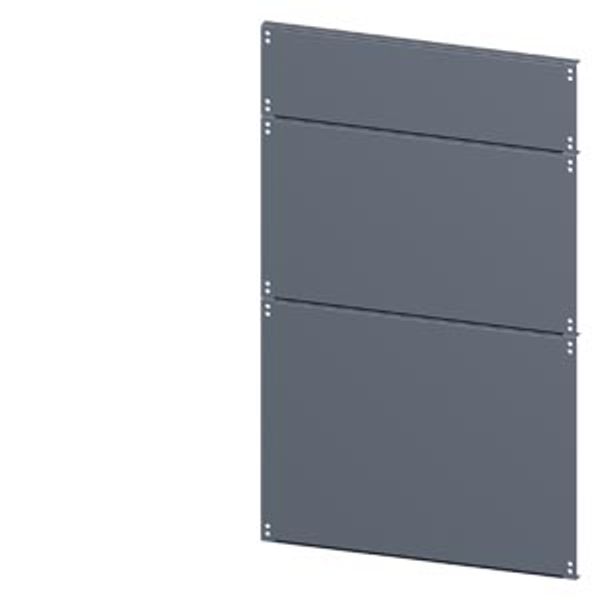 SIVACON, base, IP55, D: 1000 mm, W: 600 mm, zinc-plated image 1