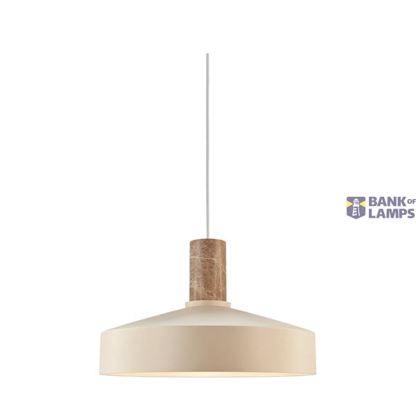 Elvas marble | Pendant | Beige image 1