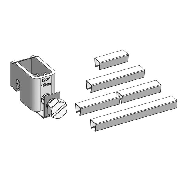 WZC3U157 Equipment kit feed-in terminals 120qmm image 1