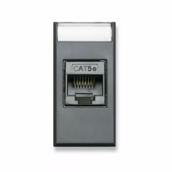 RJ45 SOCKET CAT.5E AVE TEKLA 1M image 1