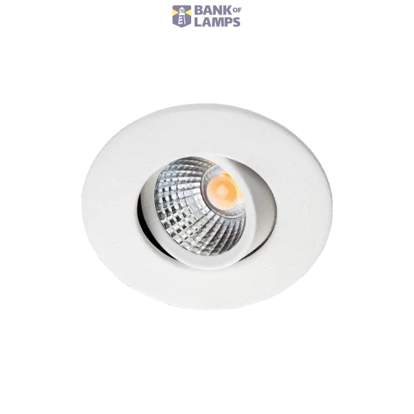 NANO TILT IN/OUT VALKOINEN 4W LED 3000K 36D image 1