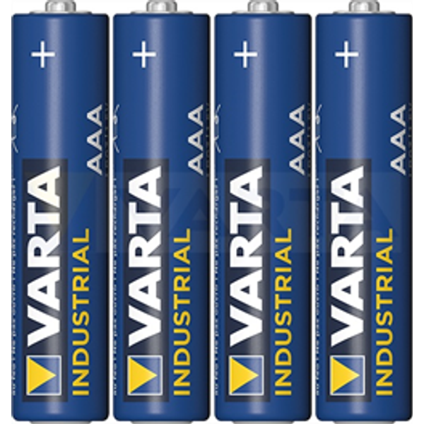 VARTA Industrial Pro 4003 AAA 4-Shrink image 1