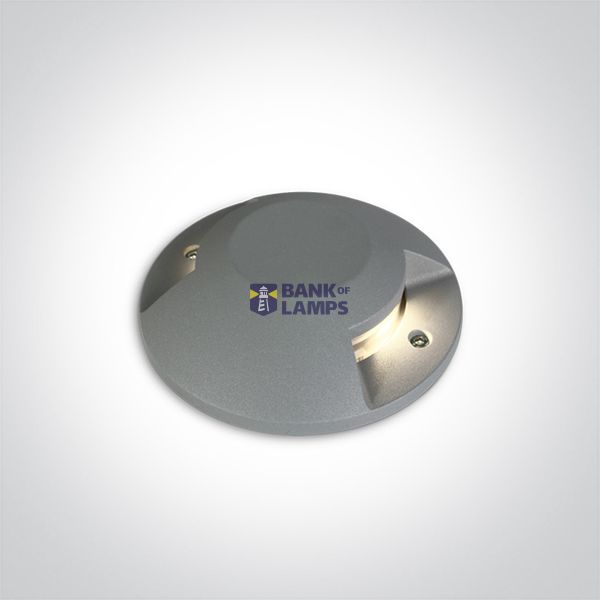 GREY IP67 SURFACE GROUND WW 2X6W 230V image 1