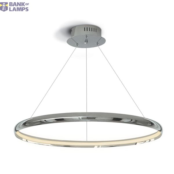 CHROME LED 19W WW IP20 230V image 1