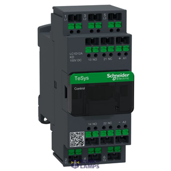 CTR Deca 12A 3P 100V DC Snap-in image 2