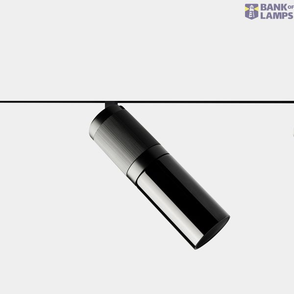 Iris Projector 48V Low voltage 5.7W LED neutral-white 4000K CRI 90 ON-OFF Black 645lm image 1