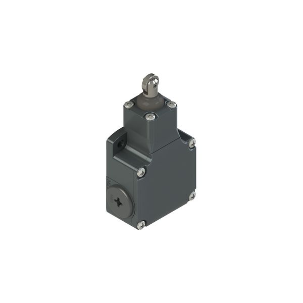 Position switch with roller piston plunger image 1