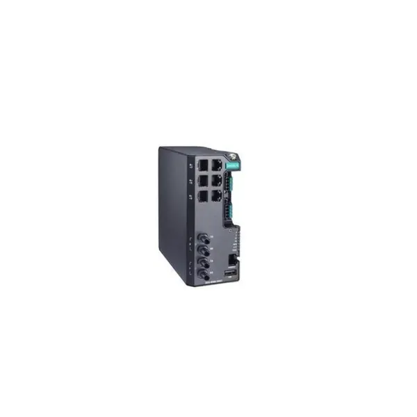 MOXA – EDS-4008-2MST-LV-T – Managed Ethernet switch with 6 10100BaseT(X) ports image 1