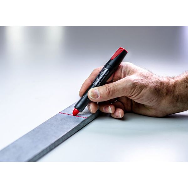 Pica 990/44 VISOR Permanent Marker yellow, blister image 3