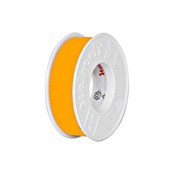 Insulating tape, standard-PVC-orange, COROPLAST 15mm/10m image 1