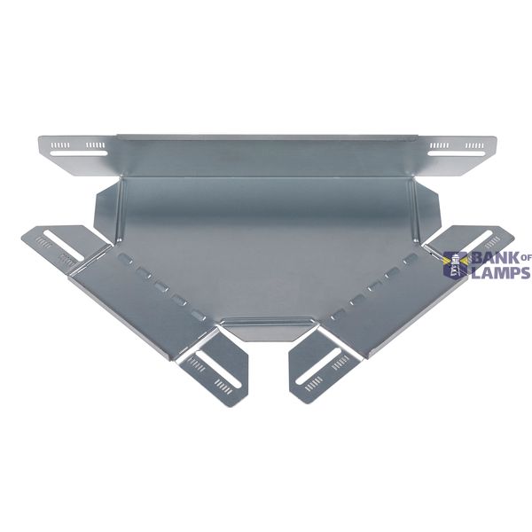T-PIECE FLAT 100 H=60 D=1.0 Zplus image 1
