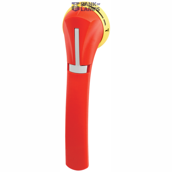 Handle type S3 for external operation, Red/Yellow image 1