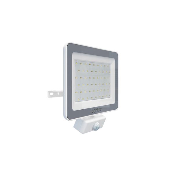 PANLUX LED BATH lamp with EVO 50W reflector with sensor white image 1