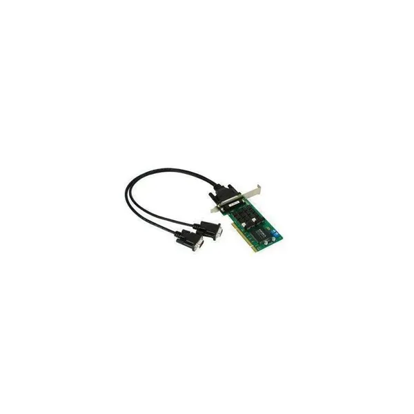 MOXA – CP-132UL-I-DB9M – Serial universal PCI card with 2 RS-422485 connections image 1