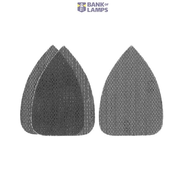 5x 80g Mesh Sheet, Mouse Velcro image 1