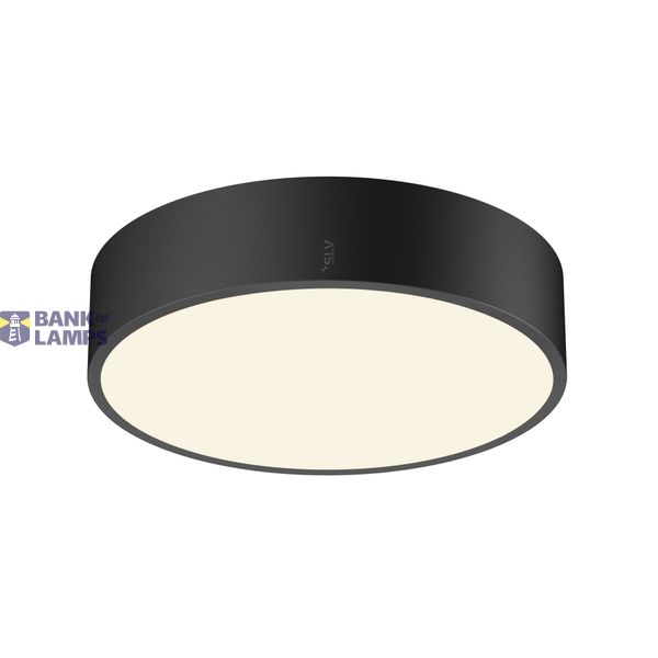 MEDO® 30, wall- and ceiling-mounted light, round, 2700/3000/4000K, 12W, trailing-edge phase, 110°, black image 5