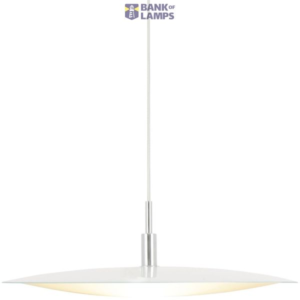Discos 39 | Pendant | White gl image 1