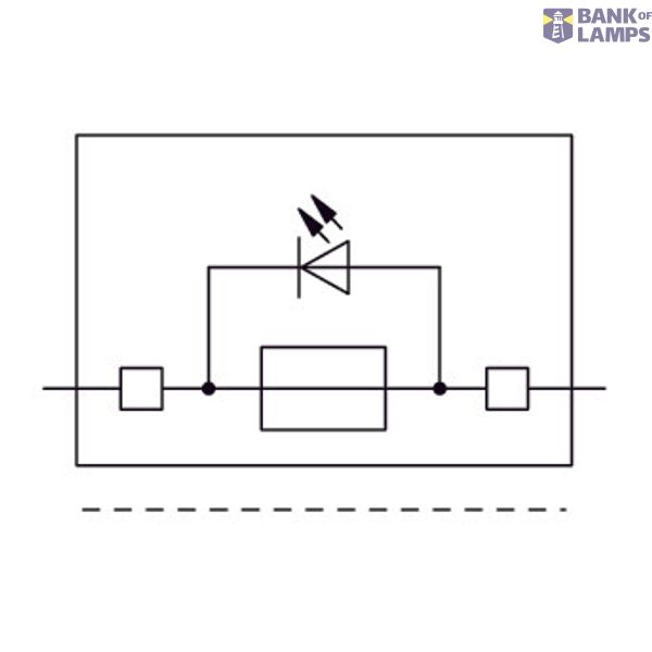 4-conductor fuse terminal block image 2