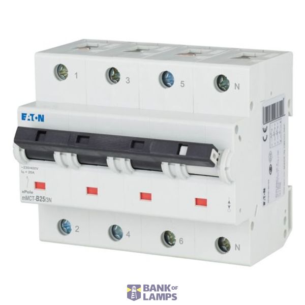 mMCT-B25/3N Eaton Moeller series xPole (Style 5) - mMCT MCB image 1