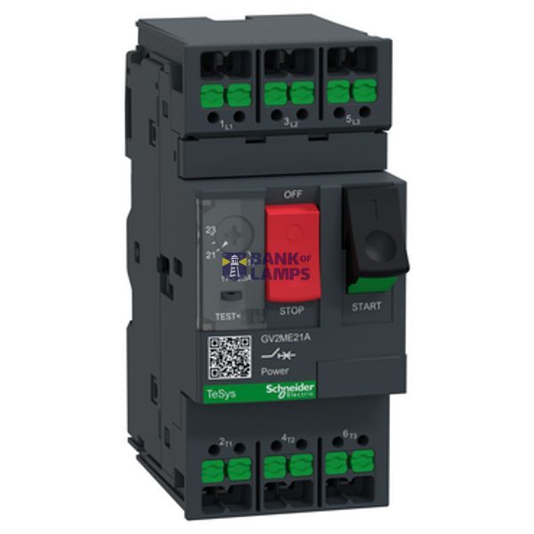 Tesys MOTOR CB TH-MAG 23A PB Snap-in image 1