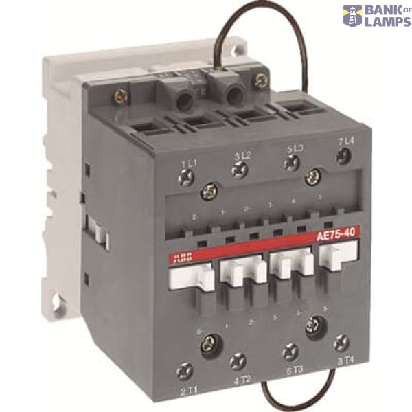 AE75-40-00 110V DC Contactor image 1