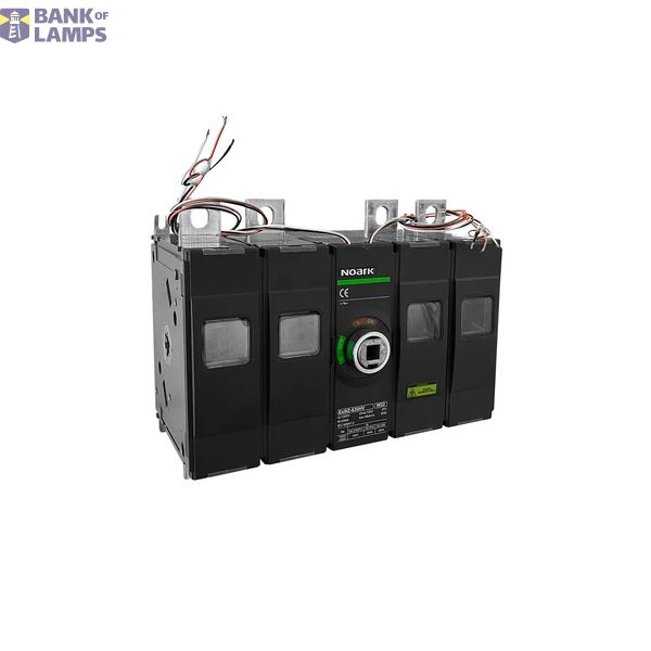 DC Rotary Switch Disconnector Ex9IZ-630HV W22 500A EU image 1