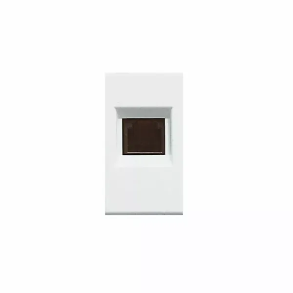 RJ11 Telephone socket outlet 4 pin - screw terminals image 1
