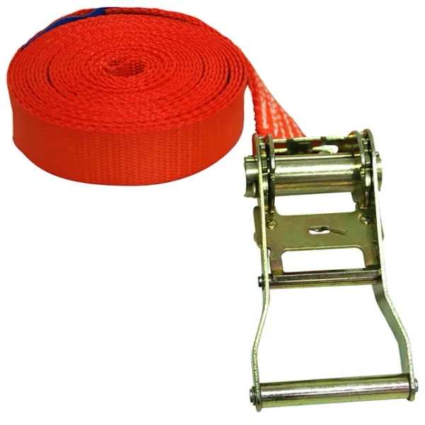 Skandia heavy duty lashing strap with ratchet 35mm - 6m image 1