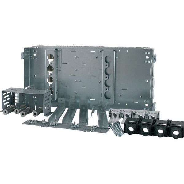 XMR-N34-10 XR-MCCB NZM3 4 pole bucket, height 250mm, for XR-MCCB-PIFT image 5
