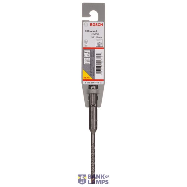 Hammer drill bit SDS-plus-5 5 x 50 x 115 mm image 2