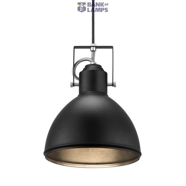 Aslak | Pendant | Black image 1
