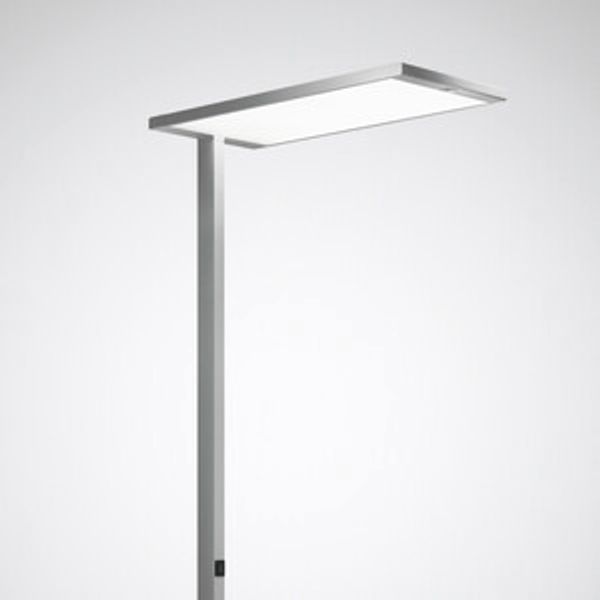 Free-standing luminaires Luceos S Prisms Silver 90W 14500lm Wide reduced glare UGR19 (W19) IK02 3 SDCM image 1