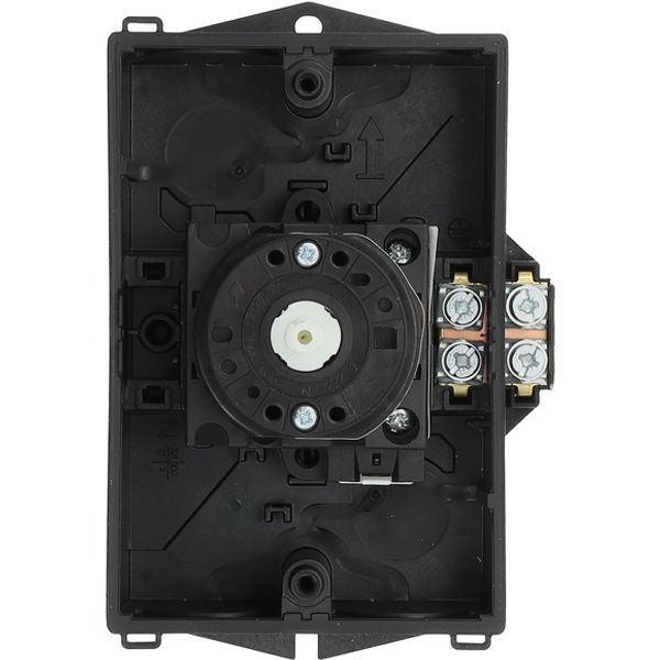 PV-20A-2P-AC-I1/SVB-SW Main switch, T0, 20 A, surface mounting, 1 contact unit(s), 2 pole, ST image 5