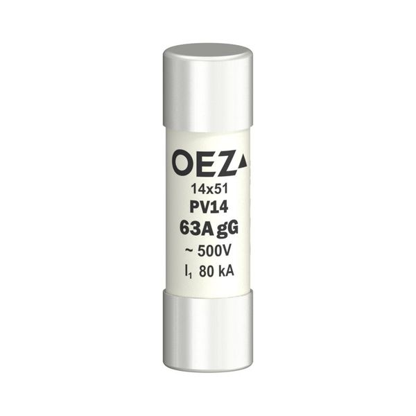 Fuse-link PV14 63A gG image 1