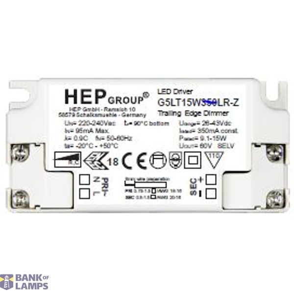 Driver Phase Cut 220-240V/50-60Hz/9W-14W image 1