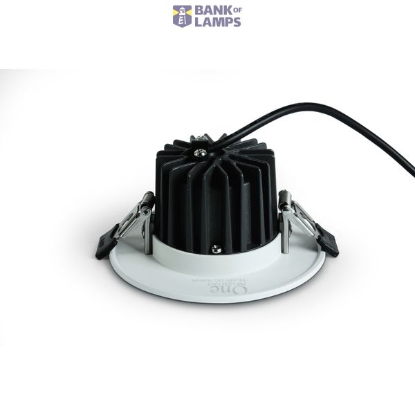 10107CA/W/V WHITE 7W CCTV IP20 60ø 230V image 1