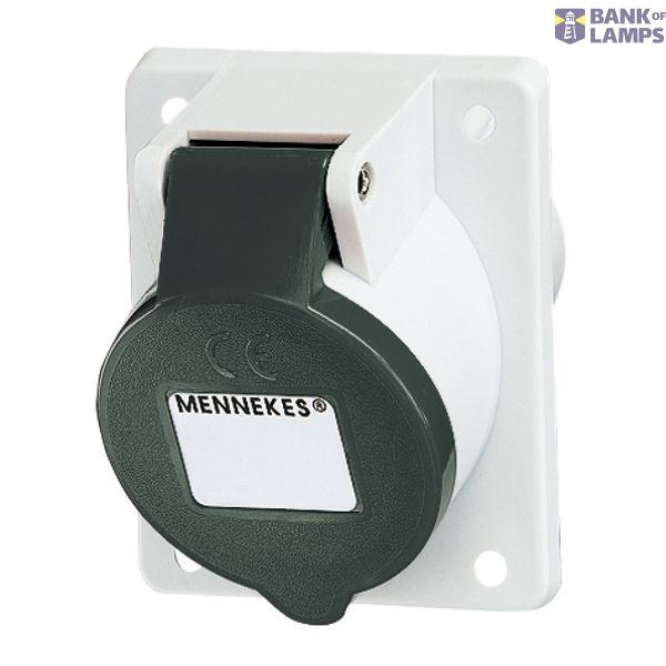 Inb. WCD 16A 4P 7H 500V IP44 TwinCONTACT image 1