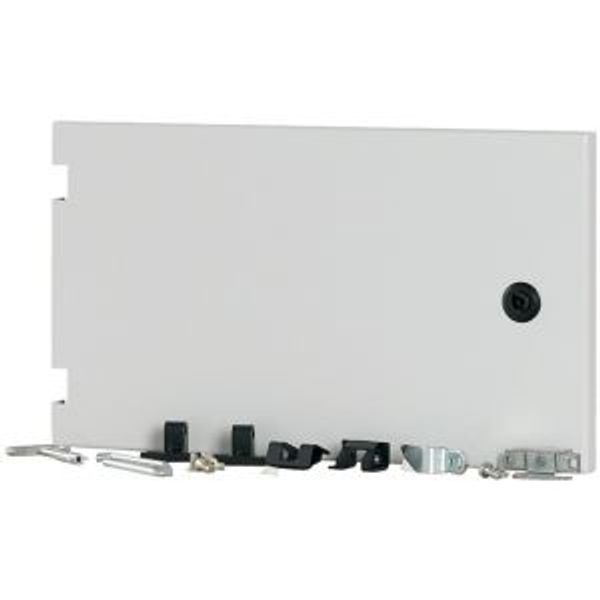 XTSZDSQC-H250W425 Section wide door, closed, HxW=250x425mm, IP55, grey image 4