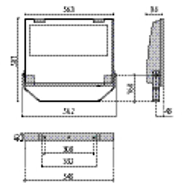 GUELL 3 A50/W 300 305W 4000K GREY image 5