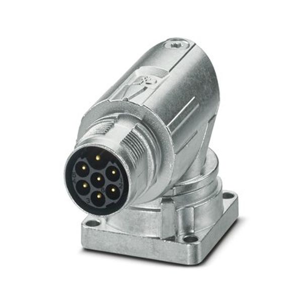 M17-6EP1N8AA600S - Device connector front mounting image 1