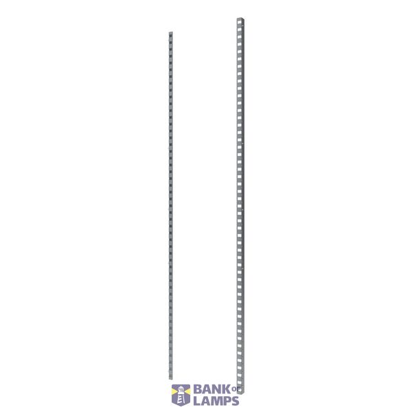 ProfiSNAP Front Plate Support, H=1280mm, 1 pair consists of left and r image 1