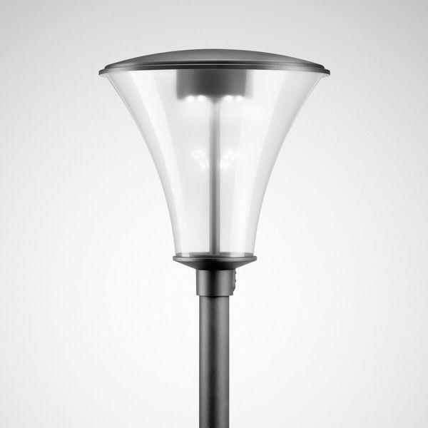 Post-top luminaires Lumantix Kegel (LTX K) CLO (normal) Lens Anthracite ETDD 32W 3800lm 70 rotationally sym. wide (RB6L) IP65 IK07 5 SDCM 7315151 image 1