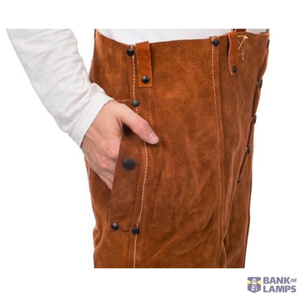 Welding leather trousers Lava Brown™ XXL image 2