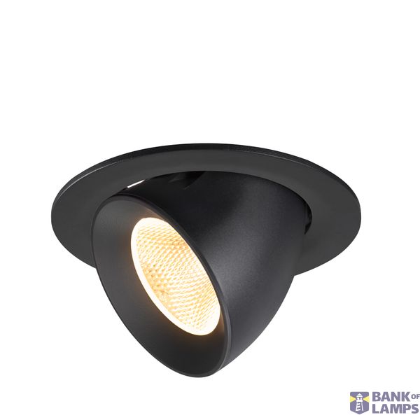 NUMINOS© GIMBLE L, recessed CL 3000K, 20ø, IP20, round, bl image 1