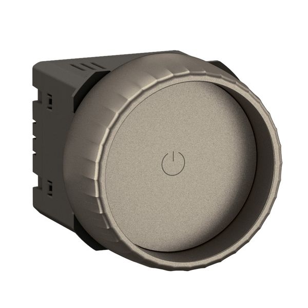 STANDALONE ROTARY DIMMER CELIANE TITANIUM image 6