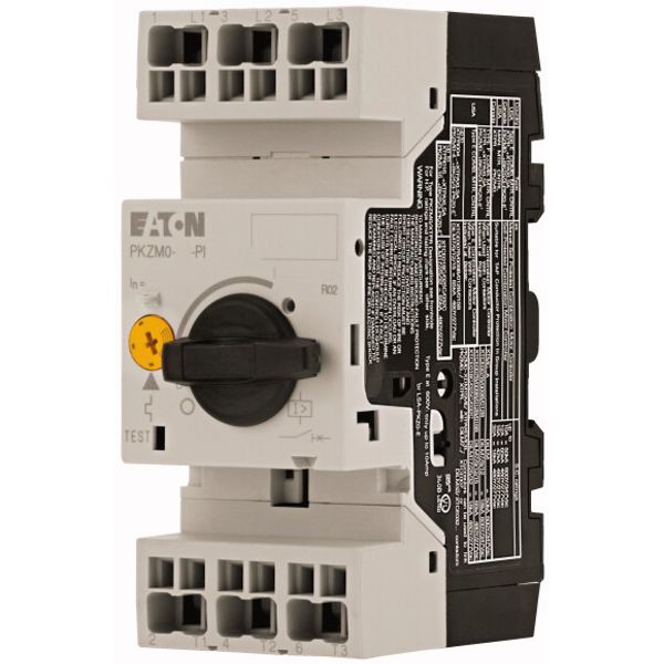 PKZM0-16-T-PI Transformer-protective circuit-breaker, 10 - 16 A, Push in terminals image 2