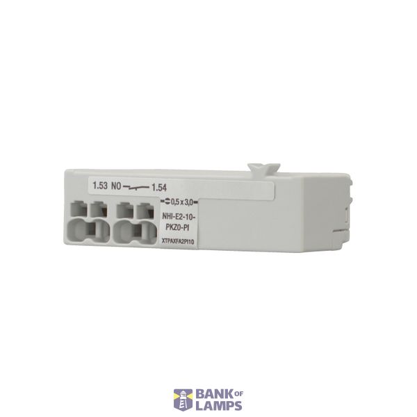 Standard auxiliary contact NHI-E, 1 N/O, Can be fitted to the front, P image 2